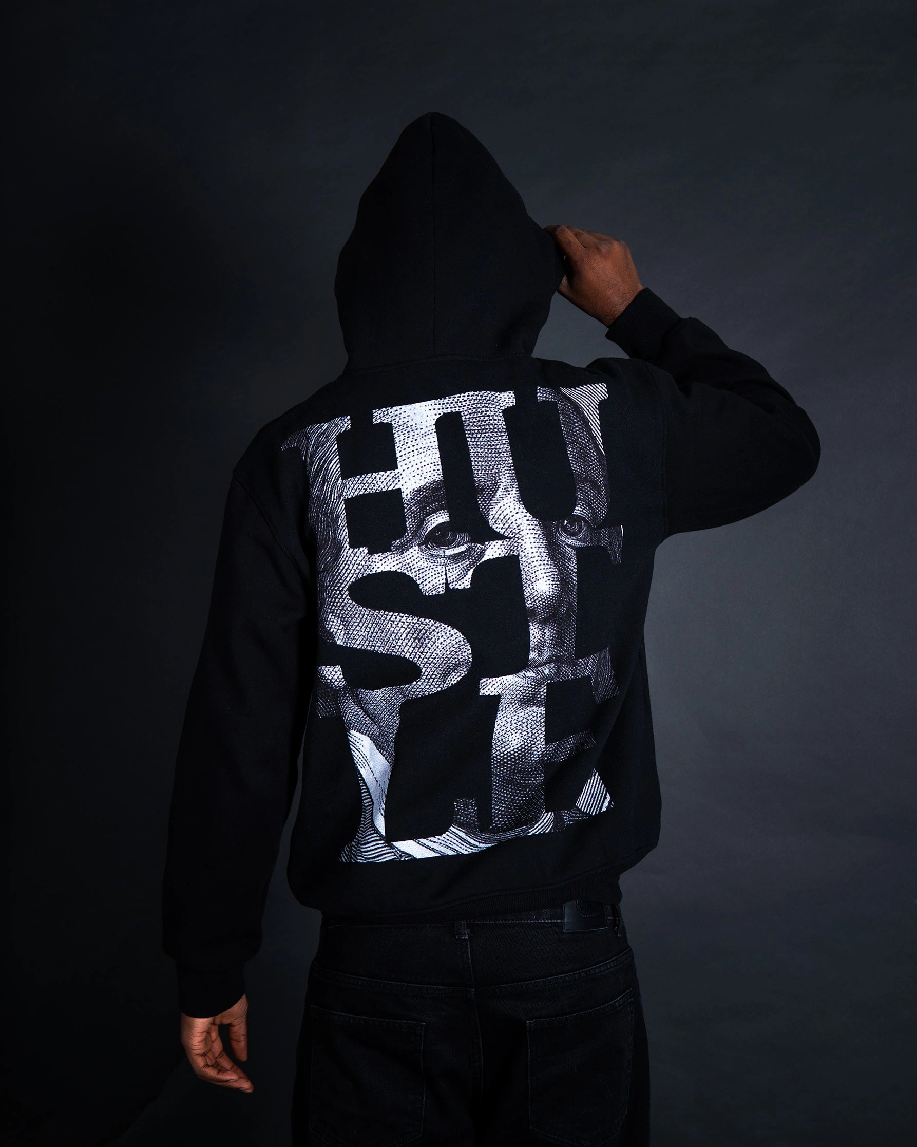 Infinityy Hustle Hoodie Black – INFINITYYWORLDWIDE