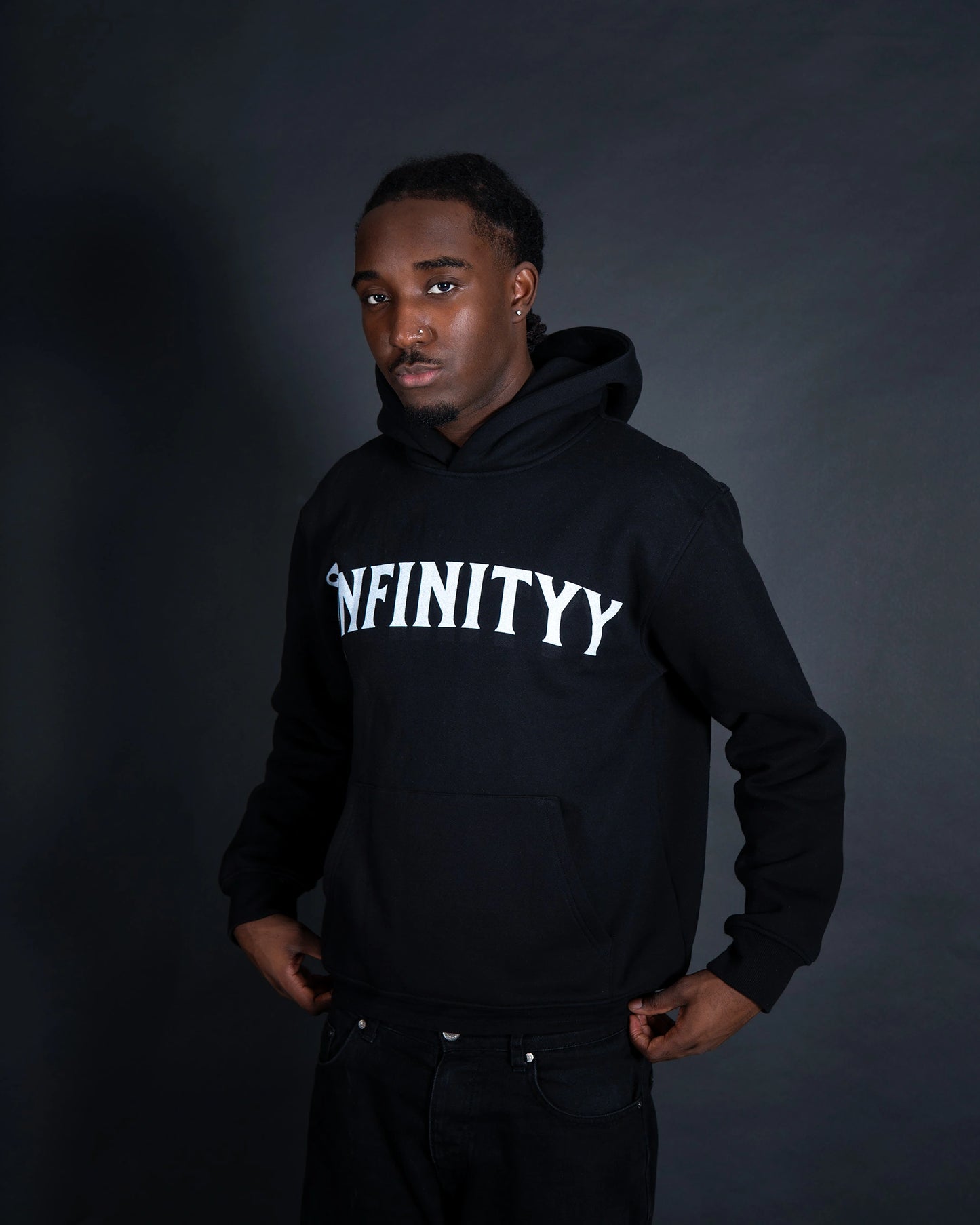 Infinityy Hustle Hoodie