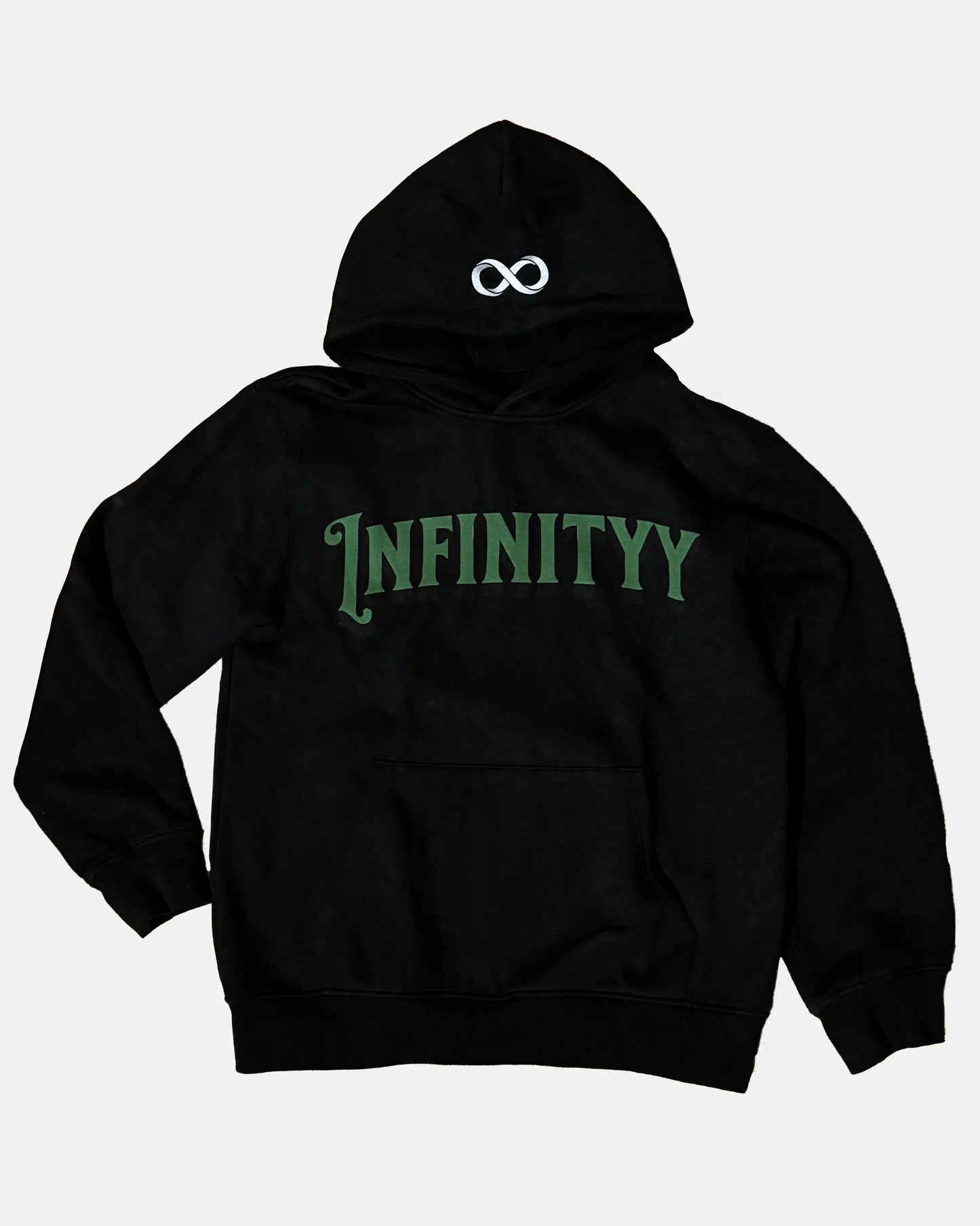 INFINITYY Trust no one Hoodie Black